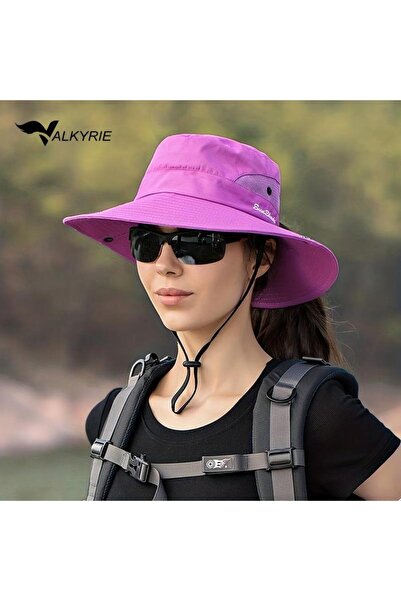 valkyrie Outdoor Sun Hat Unisex Camping Trekking Safari Fishing Hat Uv Protec...