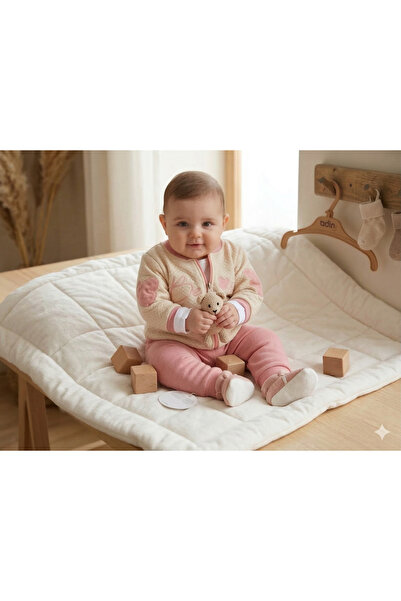 Harry&Millie Baby Tracksuit Set, 3-Piece Set, Top-Bottom and Cardigan Set, Ba...