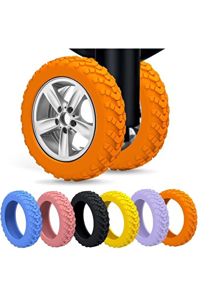 Arabest 8 Pieces Luggage Wheel Covers Suitcase Wheel Protectors,for Carry On ...