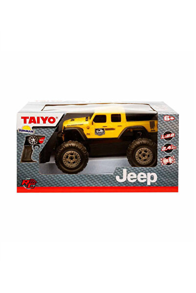 Sunman 1:22 Taiyo Jeep Uzaktan Kumandalı Araba 15014 Jeep Gladiator