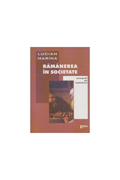 Editura Emia Staying in society, Lucian Marina