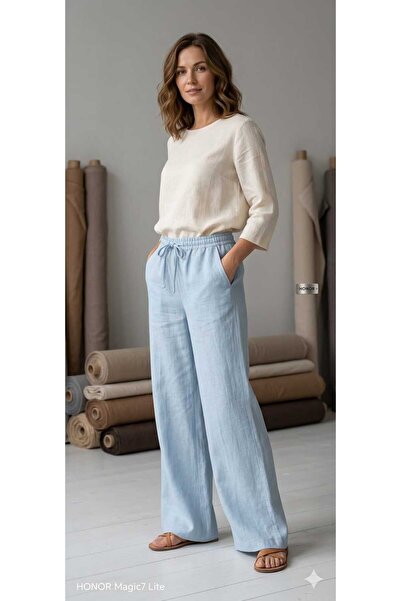 MARIQUITA KETEN PANTOLON