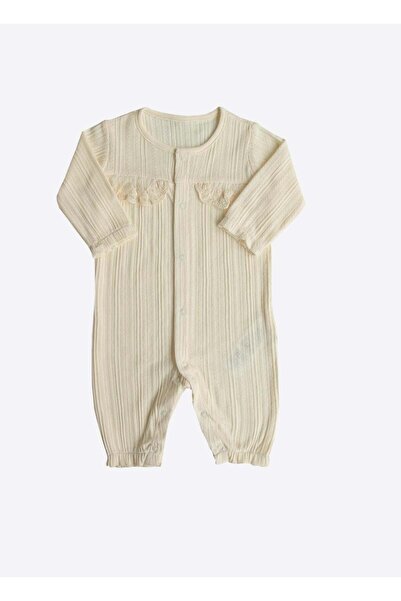 kitikate Organik Jaclin Patiksiz Tulum Natural