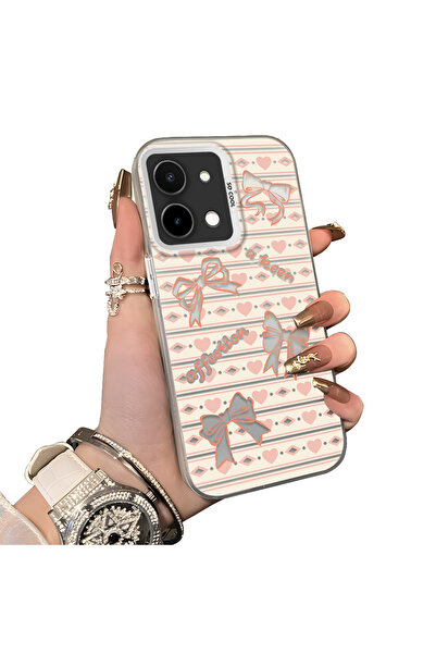 ucuc حافظة حماية لعدسة الهاتف من السيليكون الصلب أكريليك متوافقة مع شبكة 4G م...