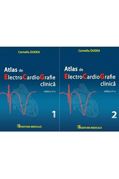 Editura Medicala Atlas de electrocardiografie clinica - editia a V-
