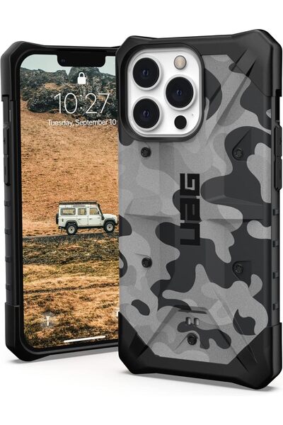 UAG باثفايندر إس إي آيفون 13 برو مموه منتصف الليل