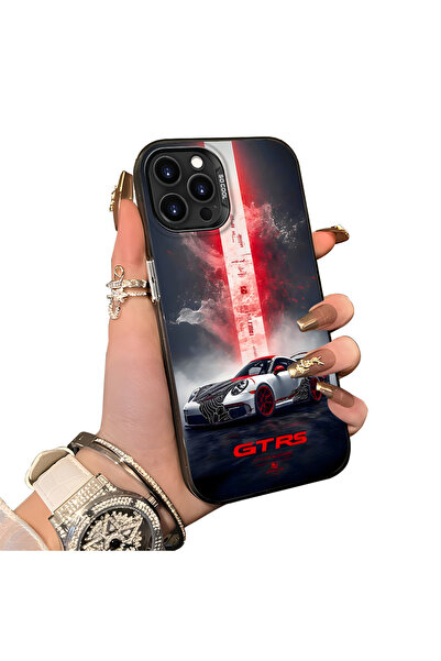 ucuc حافظة حماية للعدسات من السيليكون الصلب أكريليك درجة متوافقة مع هاتف iPho...