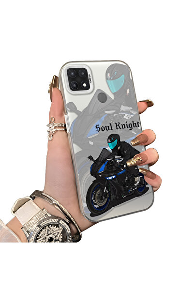 ucuc حافظة حماية للعدسات من السيليكون الصلب أكريليك درجة متوافقة مع هاتف أوبو...