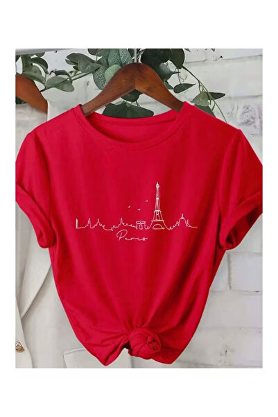 ZEMLİYA Unisex "Rome Pattern" Printed T-Shirt -Modern Style