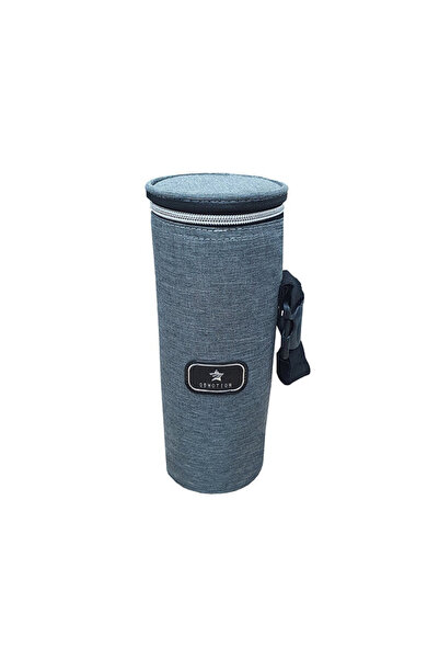 Saban Gray, Insulated t Thermal Water Bottle and Baby Bottle C Bag