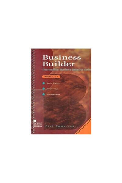 Editura Macmillan Modulele 1, 2, 3 pentru Business Builder - Resurse pentru p...