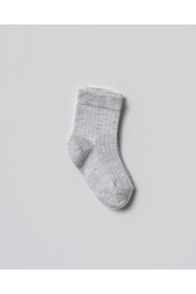 BabyCosy Organic Wear Csyc1009 Baby 6-Pack Socks 100% Organic Cotton Baby - N...