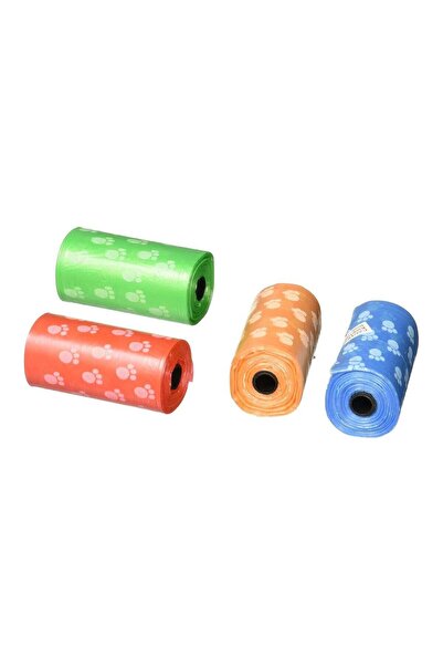BLOOMING TIME Pack Of 8 Disposable Diaper Bag Refill Rolls Safe And Odour Con...