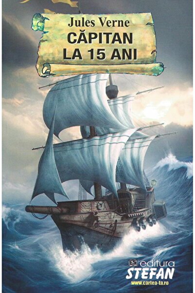 Editura Stefan Capitan la 15 ani, Jules Verne
