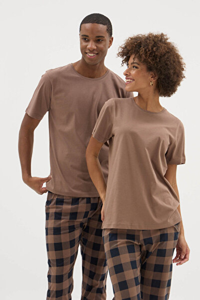 KLY Нова концепция за сезона Дамски Мъжки 2-компонентен комплект пижама Специ...