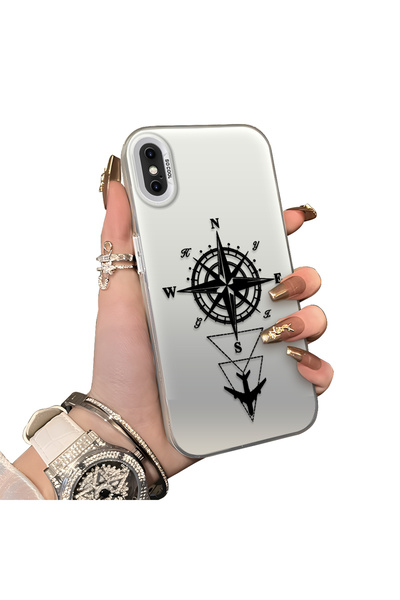 ucuc حافظة حماية للعدسات من السيليكون الصلب أكريليك درجة متوافقة مع هاتف iPho...