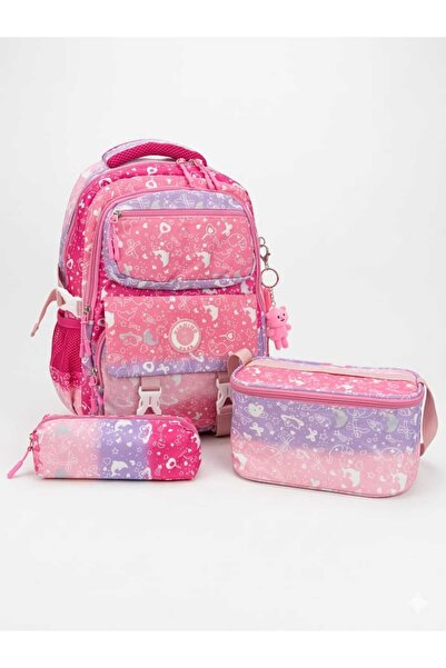 Relaxion Σετ 3τμχ με αξεσουάρ για κορίτσια Δημοτικού Σχολείου Α' Τσάντα Θήκη ...