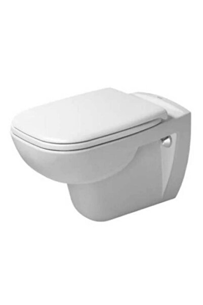 Duravit - D-Code Kanalsız Rimless Asma Klozet Yavaş Kapanır Kapak Dahil OUTLE...