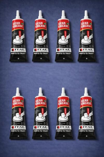 İtal Gres yağı Tüp 150 ml 8'li