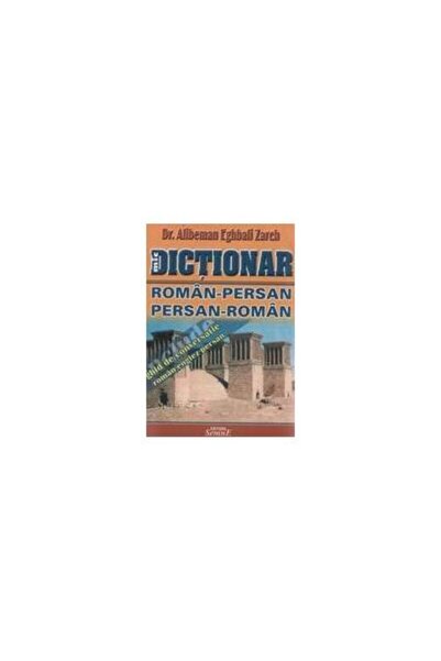 Editura Semne Dictionar roman-persan, persan-roman cu ghid de co