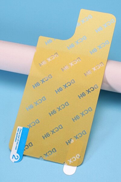 ucuzmi Iphone 11 Dcx-9h Tempered Back Unbreakable Glass Protector Transparent...