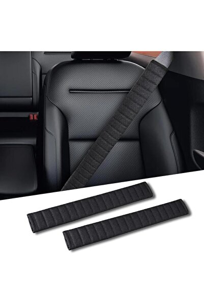 Arabest قطعتان من حزام حزام أمان السيارة، أكمام كتف من قطن كتان ، إكسسوارات د...