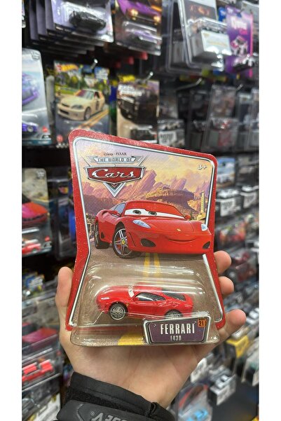 TOYTOPIA سيارات ديزني بيكسار فيراري F430