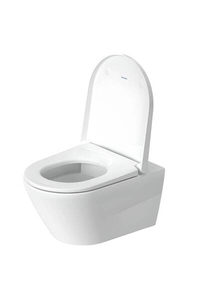 Duravit - D-Neo Rimless Asma Klozet +Klozet Kapağı OUTLET - 45773920A1-