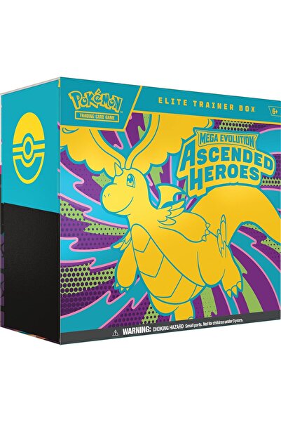 Pokemon Company بوكيمون تي سي جي: صندوق المدرب النخبوي للأبطال المتجددون (معتمد)