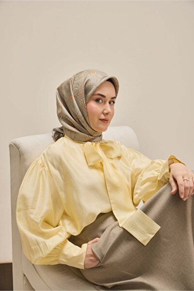 Silk Home Μεταξωτό μαντήλι τουίλ 11509-06