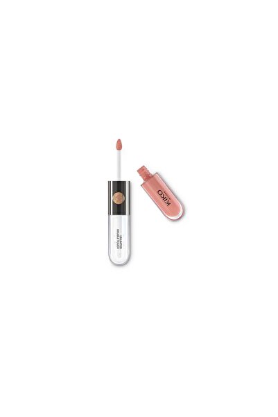Kiko Milano Unlimited Double Touch Liquid Lipstick 102 Satin Rosy Beige 6ml