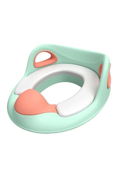 Arabest Child Safety Toilet Training Seat with Handle, Splash Protection for ...