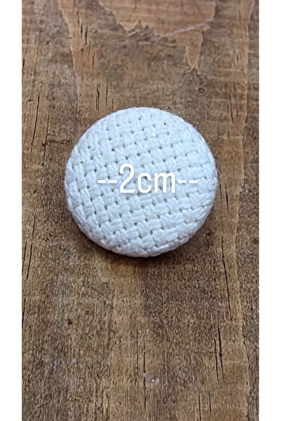 Zümrüdüanka Handmade Düğme kumaş kaplamali paket içi 12 adetdir