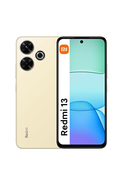 Xiaomi Redmi 13 128 GB Akıllı Cep Telefonu (Türkiye Garantili)