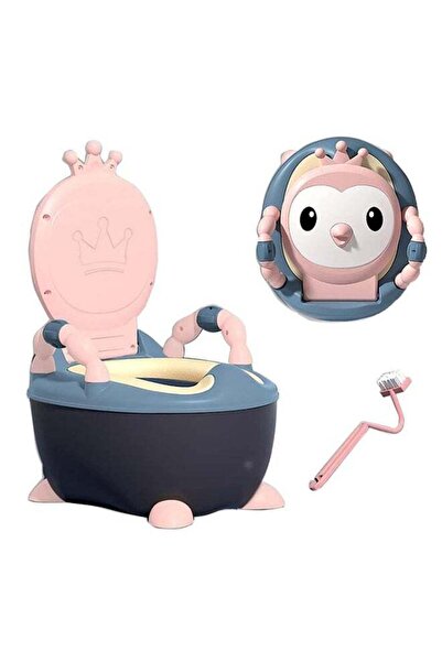 Arabest Baby Training Chair with Handles and Comfortable Backrest, Pink