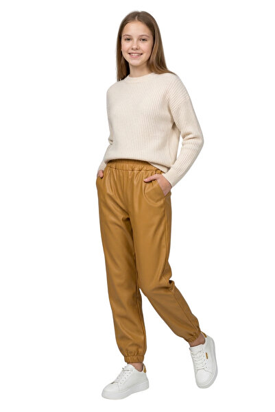 CRASSİ Δερμάτινο παντελόνι για κορίτσι