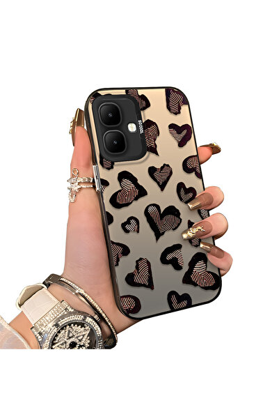 ucuc حافظة حماية للعدسات من السيليكون الصلب أكريليك متوافقة مع هاتف Infinix S...