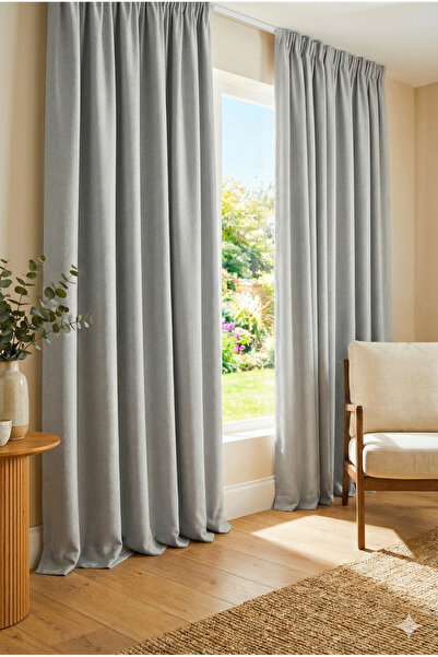 Miabella Home Perdea de fundal, Perdea opacă, Perdea cu o singură voală, Perd...