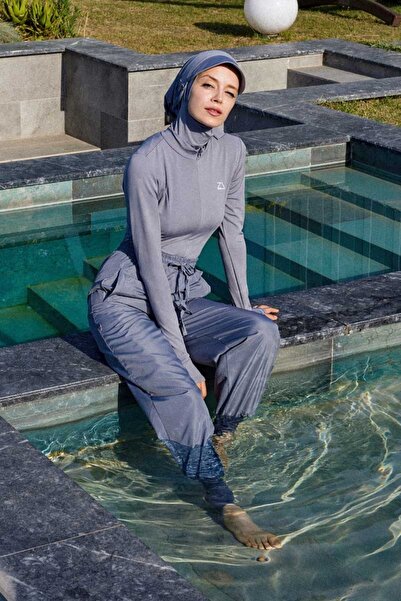 ZÜLAYS Paraşüt Deniz Pantolonu Gri