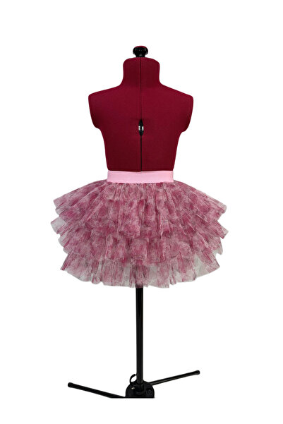 Kareea Fustă tulle 3 straturi