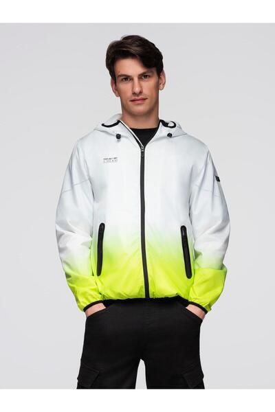 OMBRE Pánské Sportovní Bunda C646 Lehká Prodyšná Vodotěsná