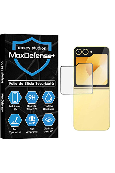 Casey Studios Folie Samsung Galaxy Z Flip6, Full Cover 3D, Full Glue, Anti Zg...