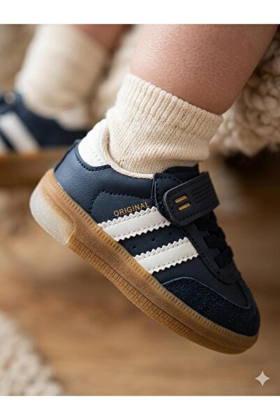 Bukond Bebe Samba Lighted Velcro Sneaker Sneakers