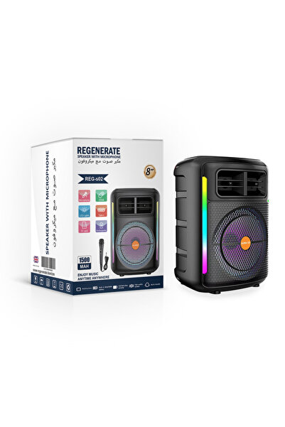regenerate Regenerate speaker with microphone