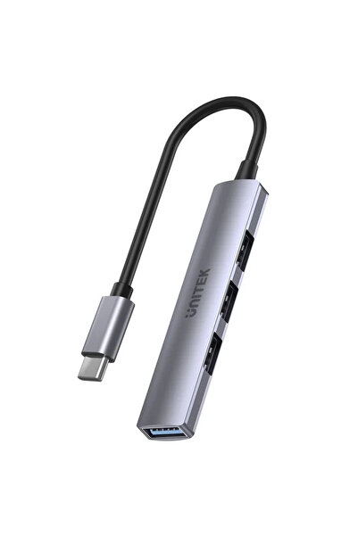 Unitek محول من نوع C إلى 4 منافذ USB (USB3.0+USB2.0) H1208B