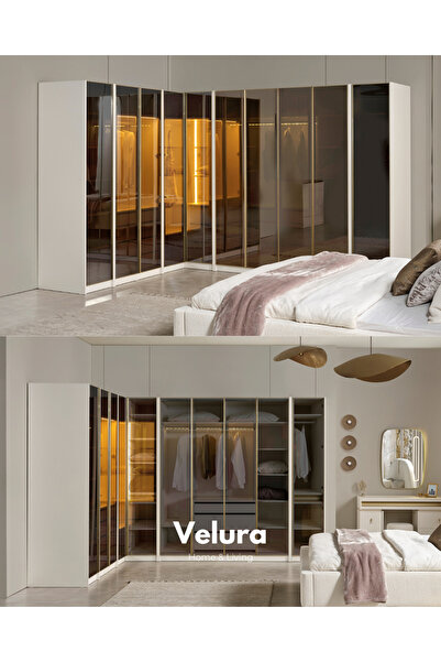 Velura Home & Living Bern 10 Kapaklı Gardırop