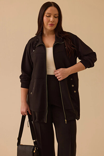 Gala-Xi Capătă cu fermoar pentru femei Galaxi, mărime mare, cu talie ajustabi...