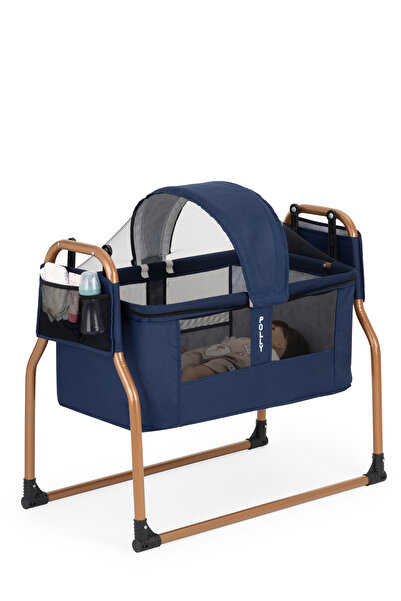 POLLY BABY X-LARGE KETEN TENTELİ FİLELİ SİLİNEBİLİR DEMONTE PORTATİF SALLANIR...