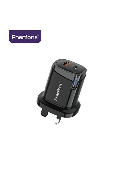 Phanfone شاحن جداري سريع بقدرة 35W من فان فون