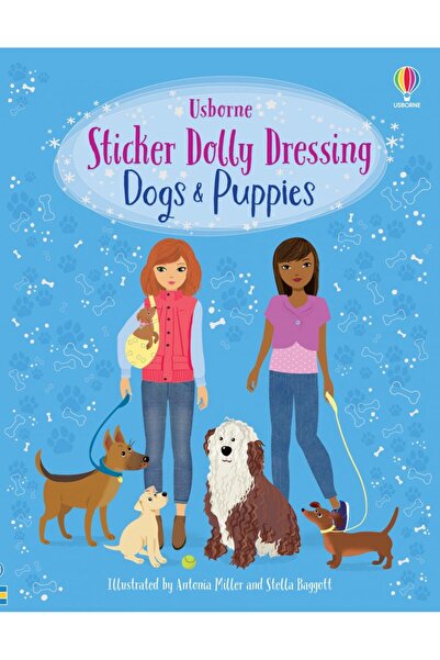 Usborne Autocolant Dolly pentru îmbrăcat câini și căței